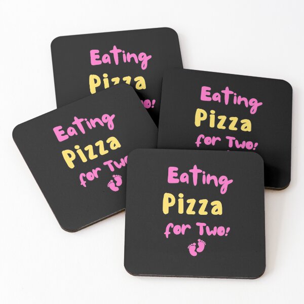 Item preview, Copy of Eating Pizza for Two Pink Design Baby Girl designed and sold by Flow-Store.