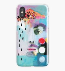 The rain in Spain rains mainly in my brain iPhone Case
