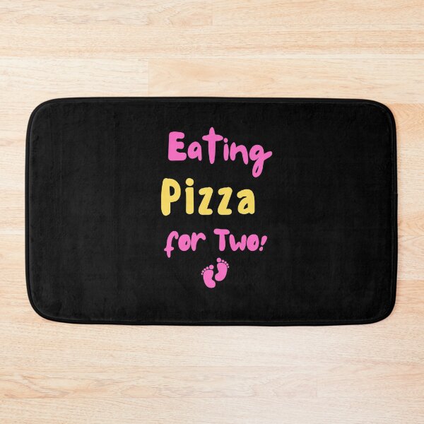 Item preview, Copy of Eating Pizza for Two Pink Design Baby Girl designed and sold by Flow-Store.