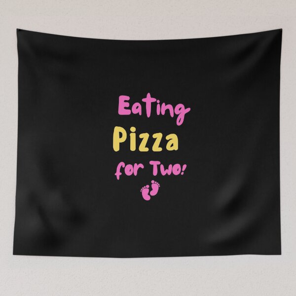 Item preview, Copy of Eating Pizza for Two Pink Design Baby Girl designed and sold by Flow-Store.
