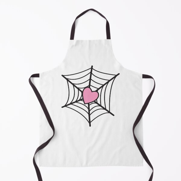 Item preview, Love Heart Spider web designed and sold by jazzydevil.