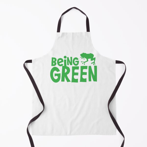 Item preview, BEING GREEN frog designed and sold by jazzydevil.