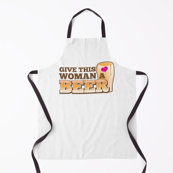 Item preview, ¡DALE UNA CERVEZA A ESTA MUJER! con vaso de pinta y corazón designed and sold by jazzydevil.