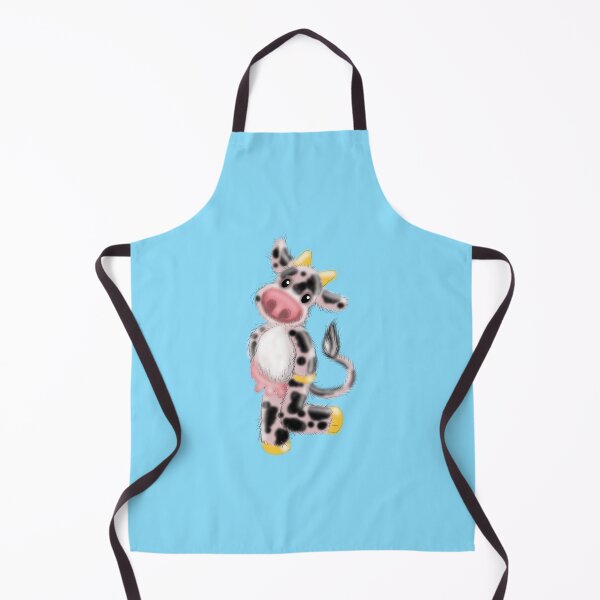 Item preview, Cutie Hairy Cow with pink udders designed and sold by jazzydevil.