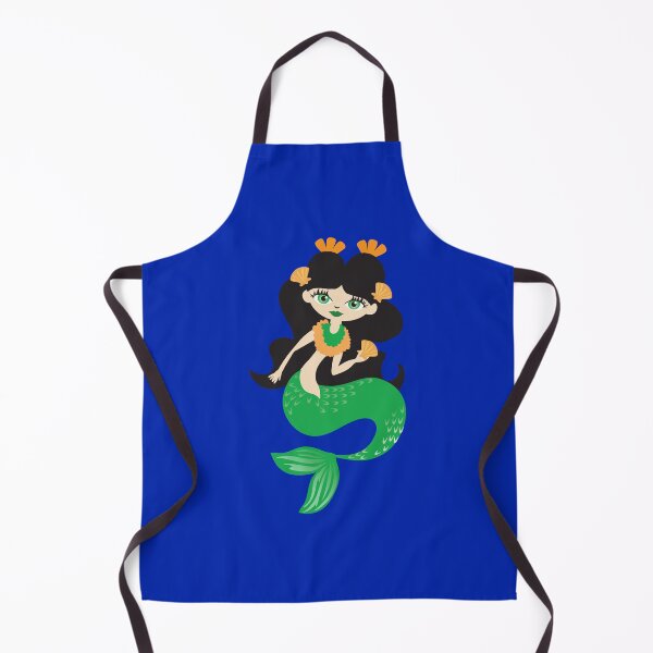 Item preview, Green lady mermaid designed and sold by jazzydevil.