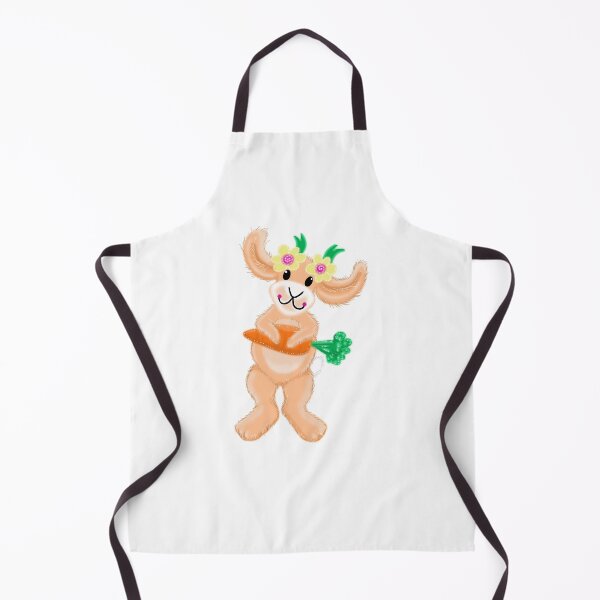 Item preview, Cutie Bunny Rabbit with a carrot designed and sold by jazzydevil.