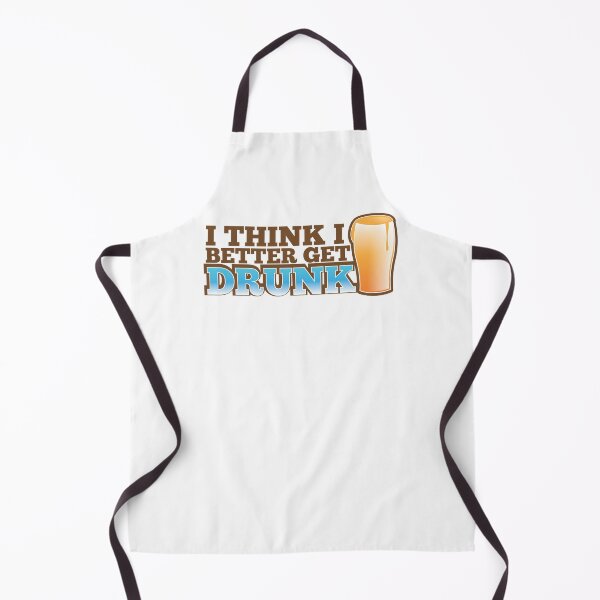 Item preview, I think I better get DRUNK with beer pint glass designed and sold by jazzydevil.