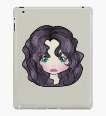 Dollhouse Girl Purple iPad Case/Skin