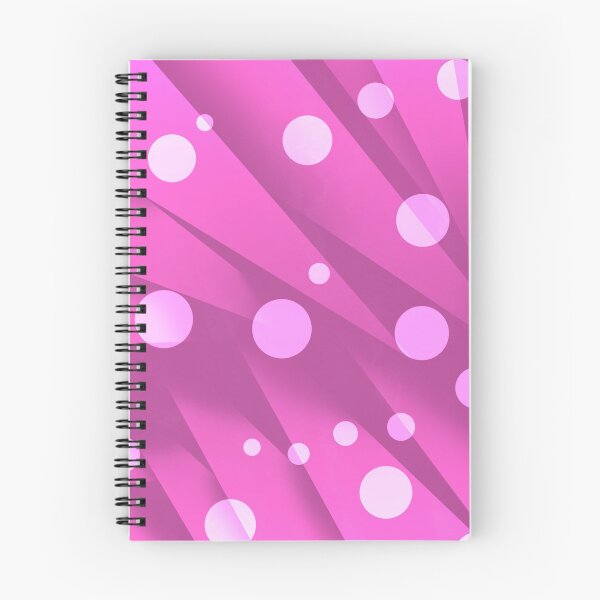 Item preview, Polka Dots Pattern in Violet and White Design 574 designed and sold by Artnigel.