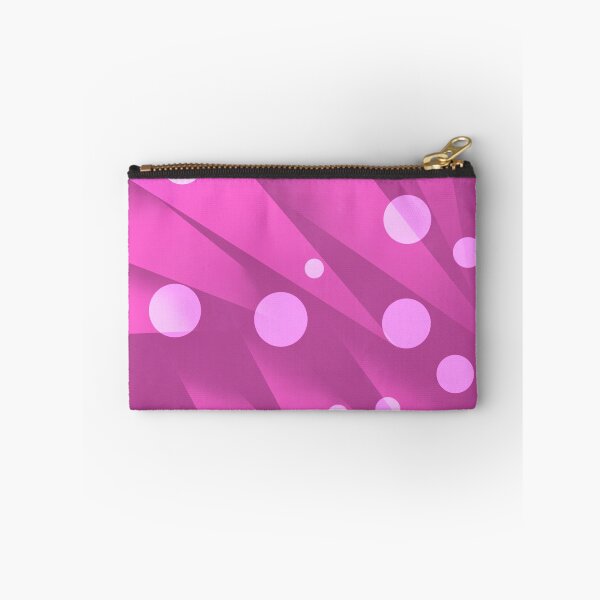 Item preview, Polka Dots Pattern in Violet and White Design 574 designed and sold by Artnigel.