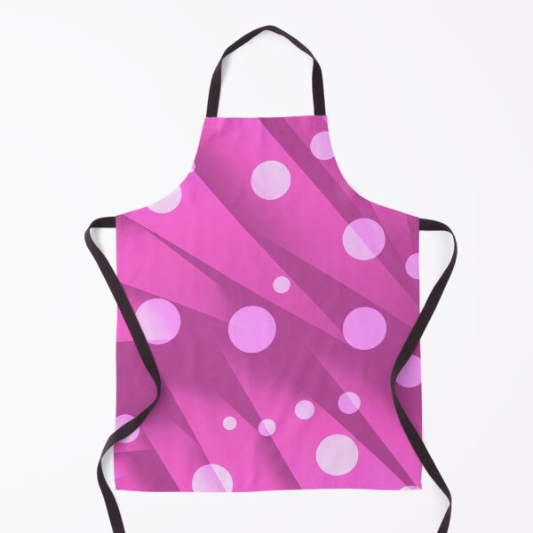 Item preview, Polka Dots Pattern in Violet and White Design 574 designed and sold by Artnigel.