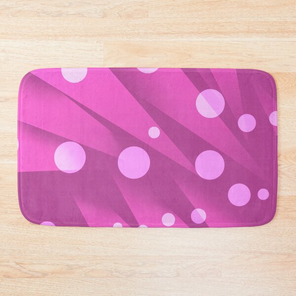 Item preview, Polka Dots Pattern in Violet and White Design 574 designed and sold by Artnigel.