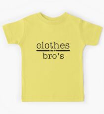Ein Baum Hill - Kleidung über Bro's Kinder T-Shirt