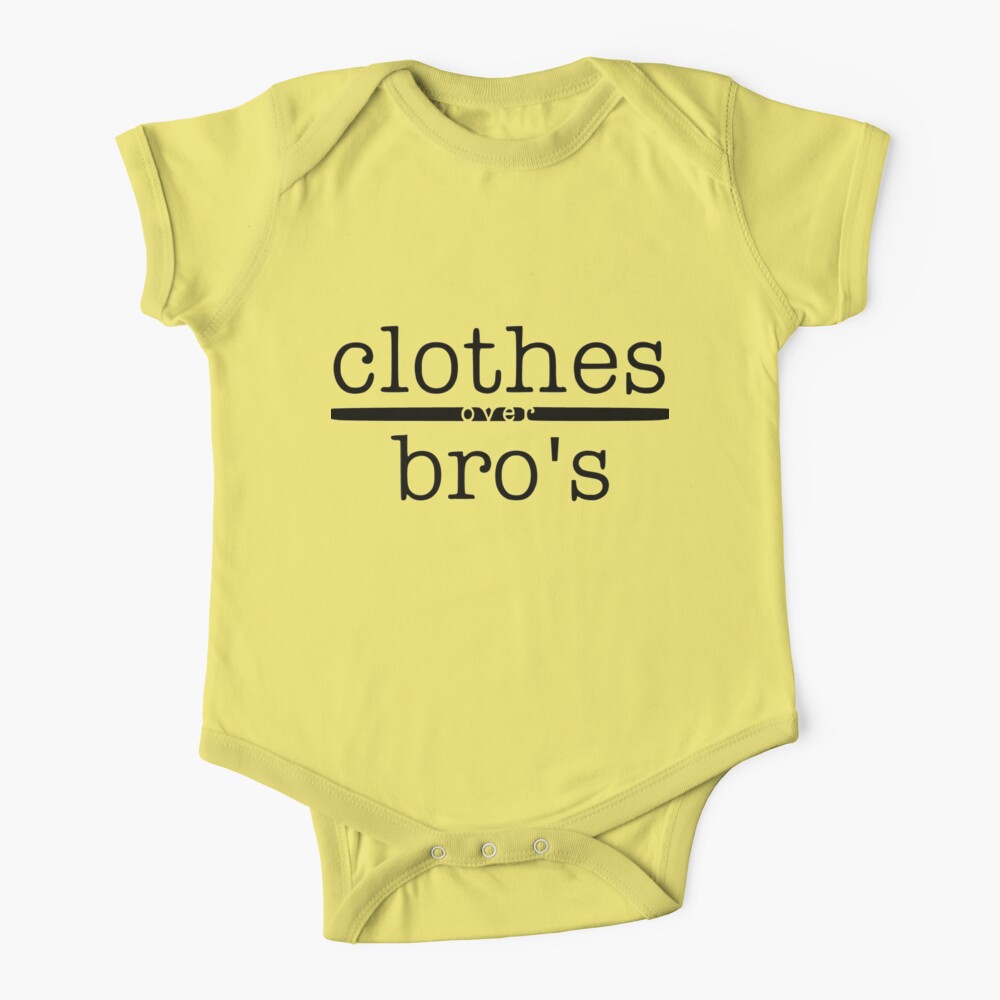 One tree hill- Clothes over bro's Baby One-Piece