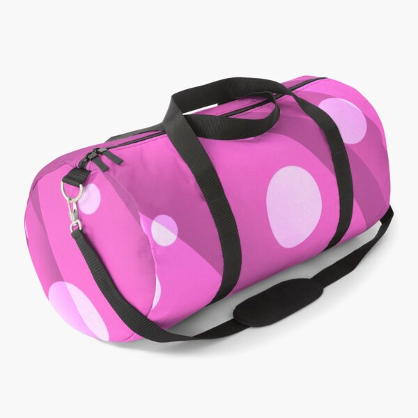 Item preview, Polka Dots Pattern in Violet and White Design 574 designed and sold by Artnigel.
