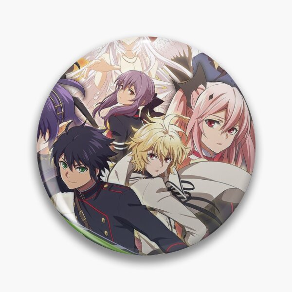 Item preview, Owari no Seraph Character Spread #3 designed and sold by thePeachPit.
