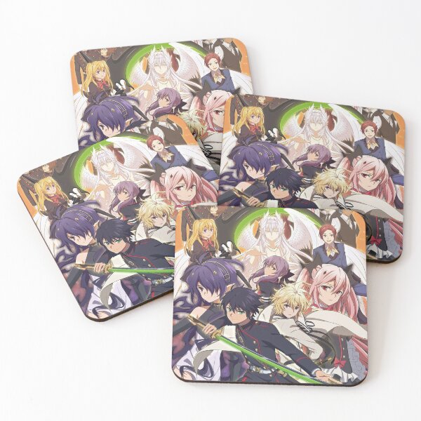 Item preview, Owari no Seraph Character Spread #3 designed and sold by thePeachPit.
