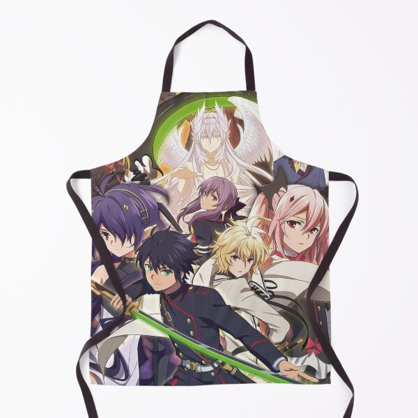 Item preview, Owari no Seraph Character Spread #3 designed and sold by thePeachPit.