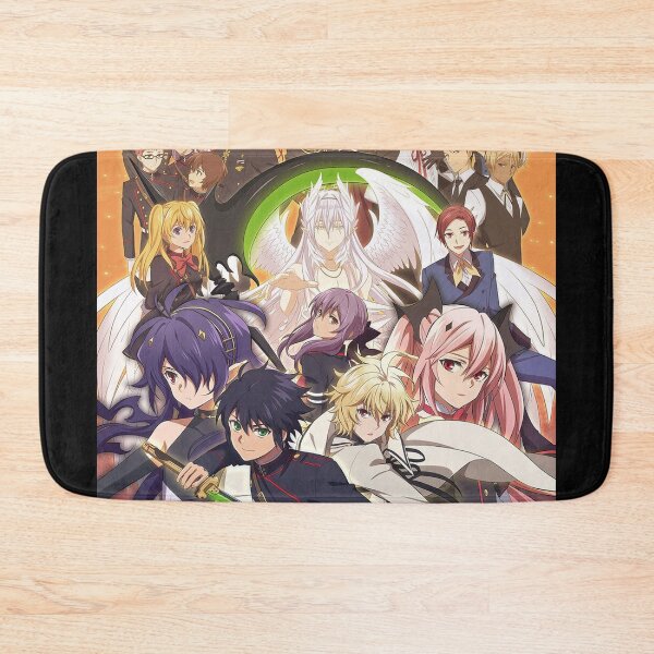 Item preview, Owari no Seraph Character Spread #3 designed and sold by thePeachPit.