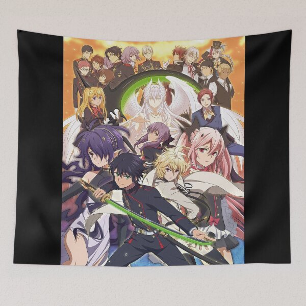 Item preview, Owari no Seraph Character Spread #3 designed and sold by thePeachPit.