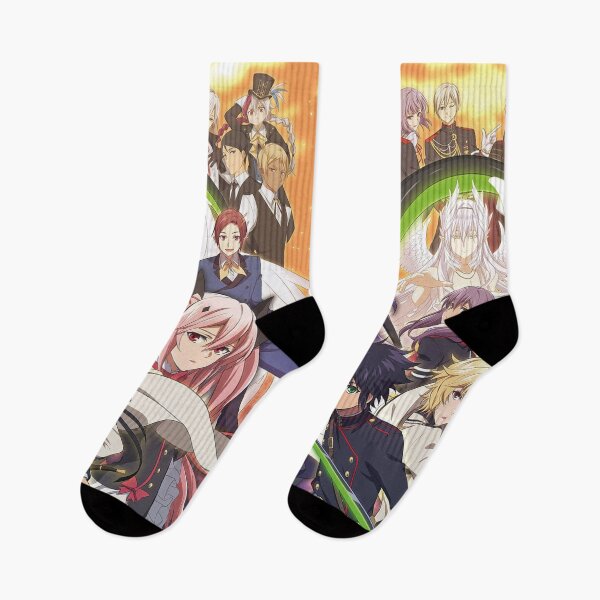 Item preview, Owari no Seraph Character Spread #3 designed and sold by thePeachPit.