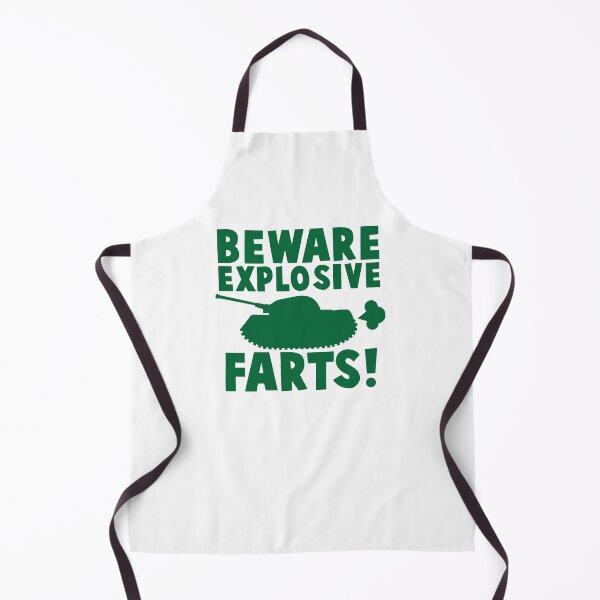 Item preview, BEWARE! Explosive farts with a military army tank designed and sold by jazzydevil.