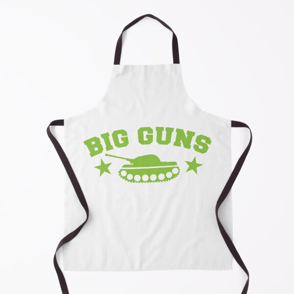 Item preview, BIG GUNS with military tank weapon designed and sold by jazzydevil.