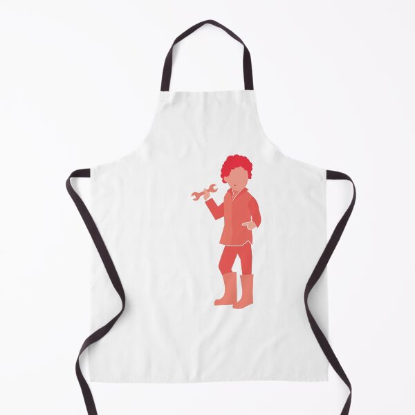Item preview, SINGAPORE TV Phua chu kang fanart male mechanic standing designed and sold by jazzydevil.