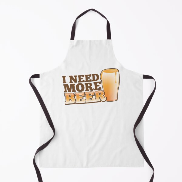 Item preview, I NEED MORE BEER! with a pint glass drinking designed and sold by jazzydevil.