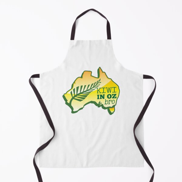Item preview, KIWI in OZ BRO! (Australia) Aussie map designed and sold by jazzydevil.