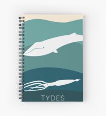 Tydes Ocean Creatures Spiralblock