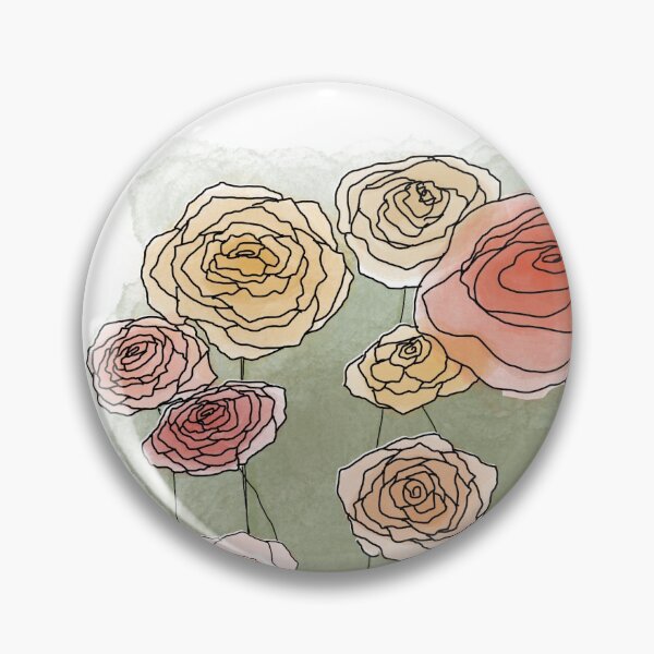 Item preview, Flower Field designed and sold by ManoonFrance.