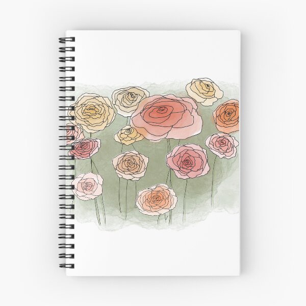 Item preview, Flower Field designed and sold by ManoonFrance.