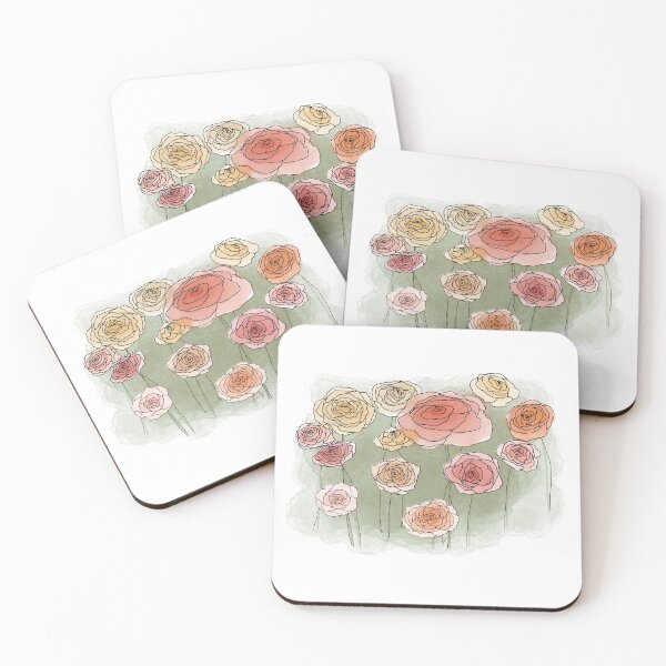 Item preview, Flower Field designed and sold by ManoonFrance.