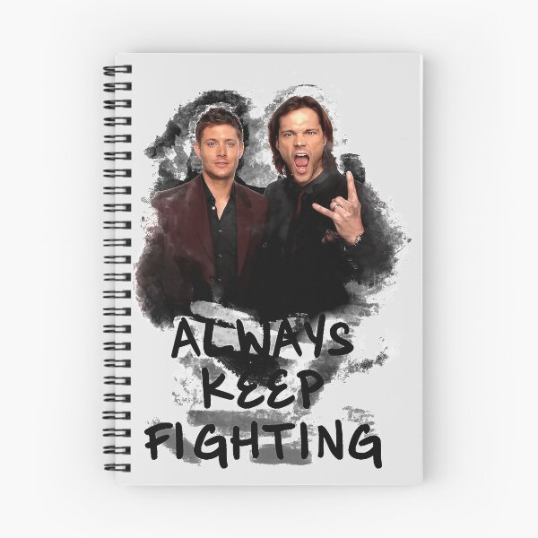 Item preview, Always Keep Fighting - Winchester Brothers designed and sold by BilliusChandler.