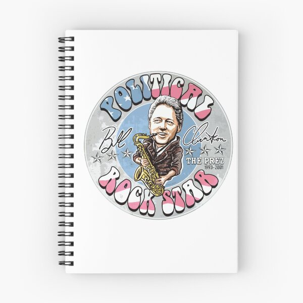 Item preview, Bill Clinton Political Rock Star designed and sold by Buttonzup.