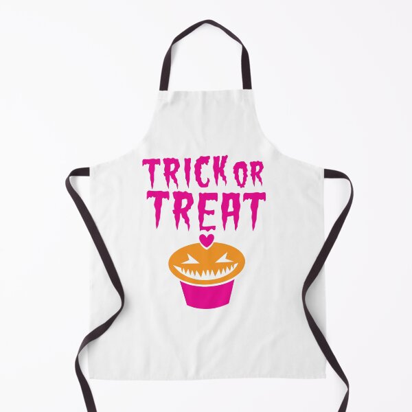 Item preview, TRICK OR TREAT hallwoeen cupcake cute! designed and sold by jazzydevil.