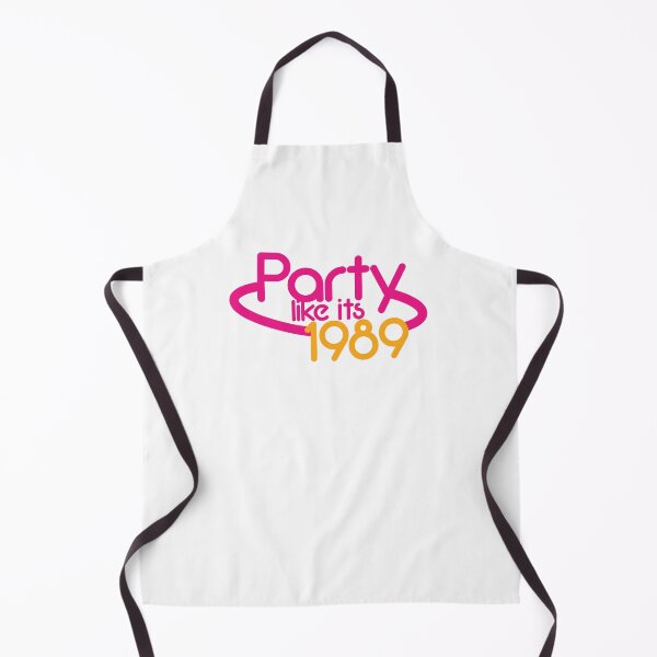 Item preview, PARTY like it's 1989 retro funky 80's fluro light design designed and sold by jazzydevil.