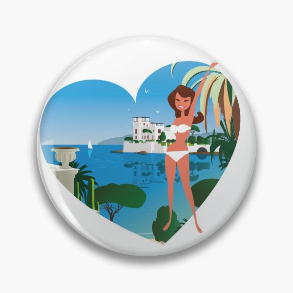 Item preview, French Riviera girl1 designed and sold by ladstudio.