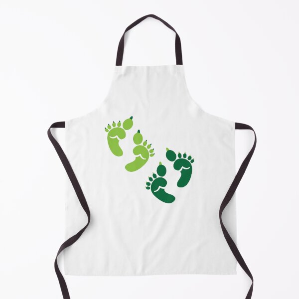 Item preview, Two pairs twins Ogre feet cute for Halloween! designed and sold by jazzydevil.