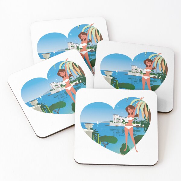Item preview, French Riviera girl1 designed and sold by ladstudio.