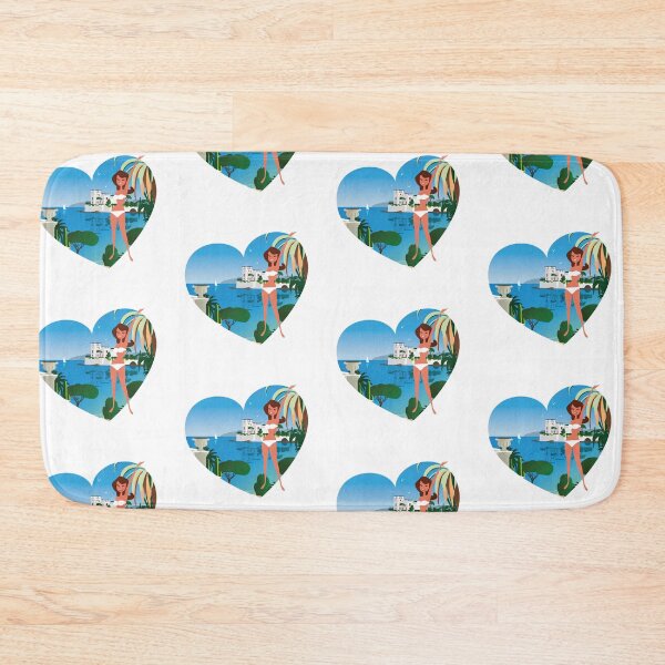 Item preview, French Riviera girl1 designed and sold by ladstudio.