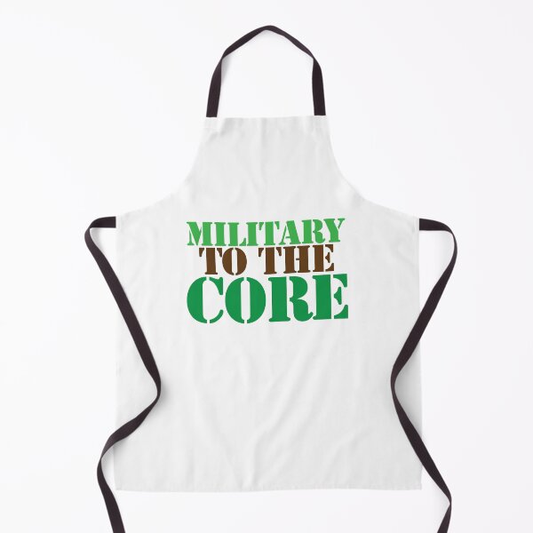Item preview, MILITARY TO THE CORE designed and sold by jazzydevil.