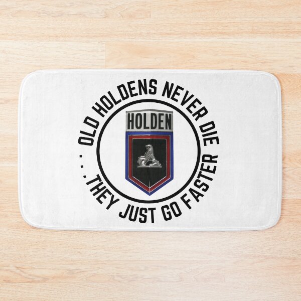 Item preview, Old HG Holdens Never Die. . . designed and sold by Old Holdens Never Die.