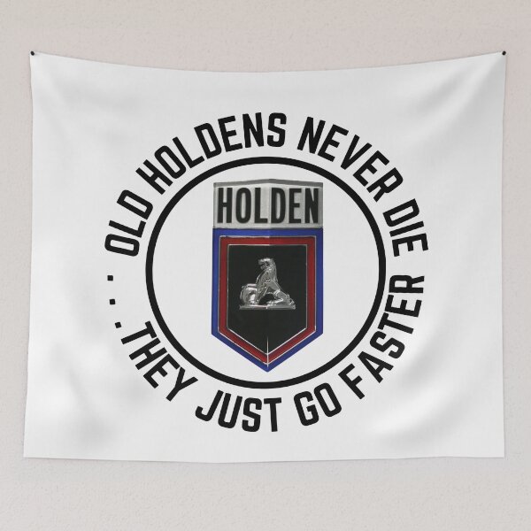 Item preview, Old HG Holdens Never Die. . . designed and sold by Old Holdens Never Die.