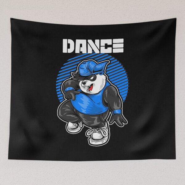 Item preview, Dancing Panda designed and sold by YOYOCollection.
