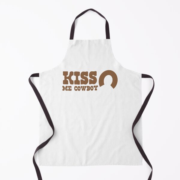 Item preview, KISS me COWBOY! with cute horseshoe ladies cowgirl design designed and sold by jazzydevil.