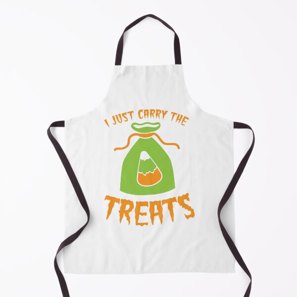 Item preview, Halloween I just carry the TREATS Candy Corn Carry bag Mum or Dad Design designed and sold by jazzydevil.
