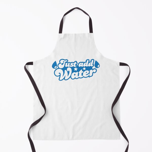 Item preview, JUST ADD WATER ocean wet t-shirt design designed and sold by jazzydevil.