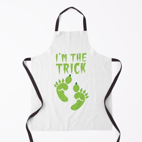 Item preview, I'm the TRICK with cute ogre feet READY for HALLOWEEN! with a matching design I'm the TREAT! designed and sold by jazzydevil.